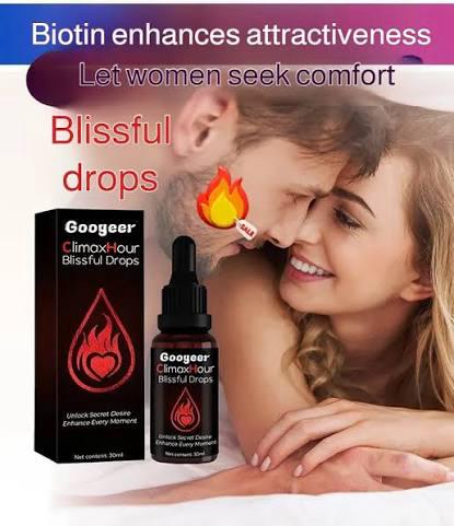 Googeer ClimaxHour Blissful Drops – Herbal Intimacy Wellness Drops (30ml) - Image 7