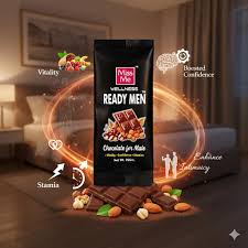 Miss Me Ready Girl & Ready Men Wellness Chocolate Combo | Dark Chocolates for Women & Men | Supports Hormonal Balance, Vitality & Self-Care | 2 x 25g Combo Pack - Image 2
